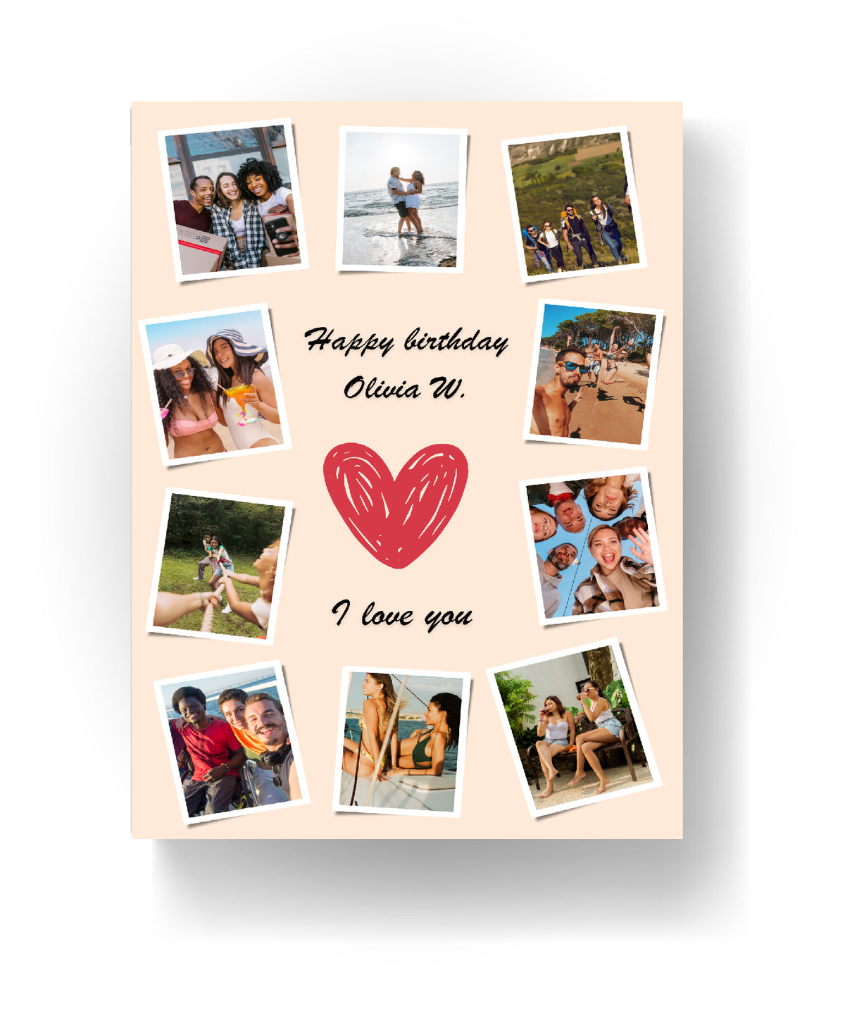 Birthday Photobook