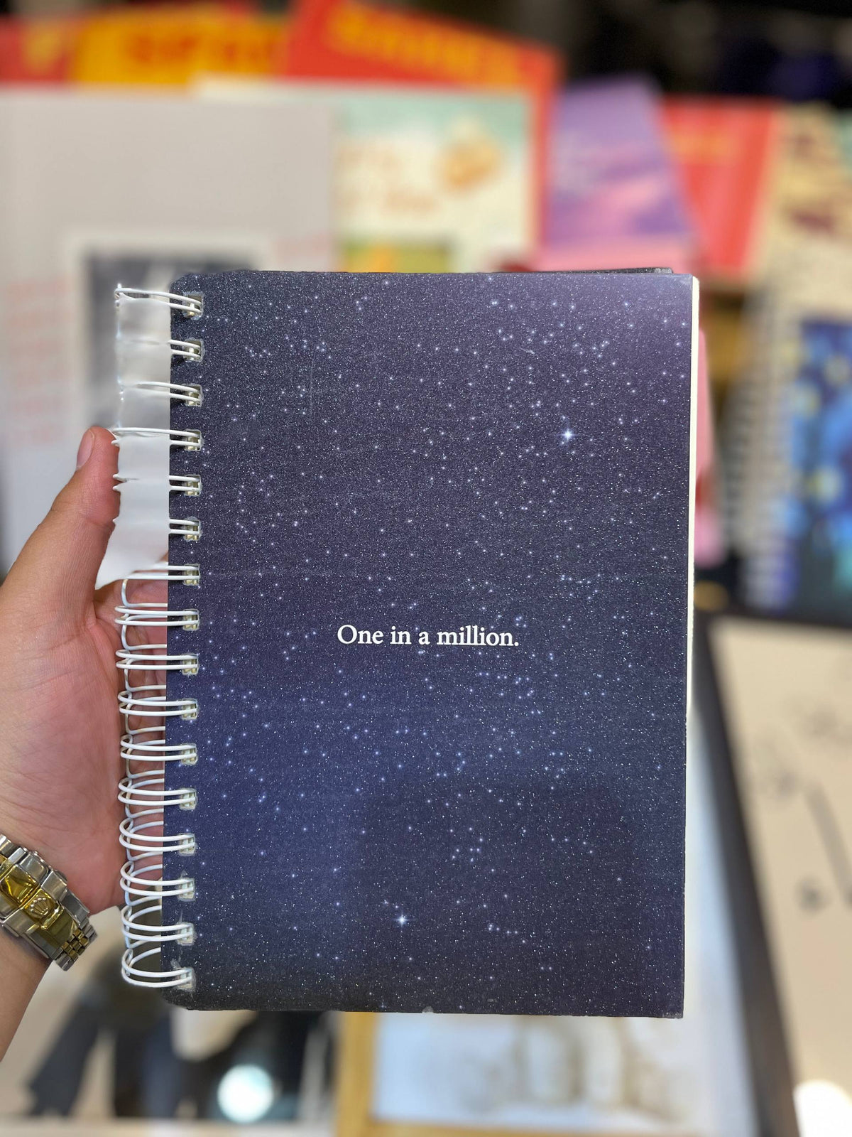 One In Million Notebook