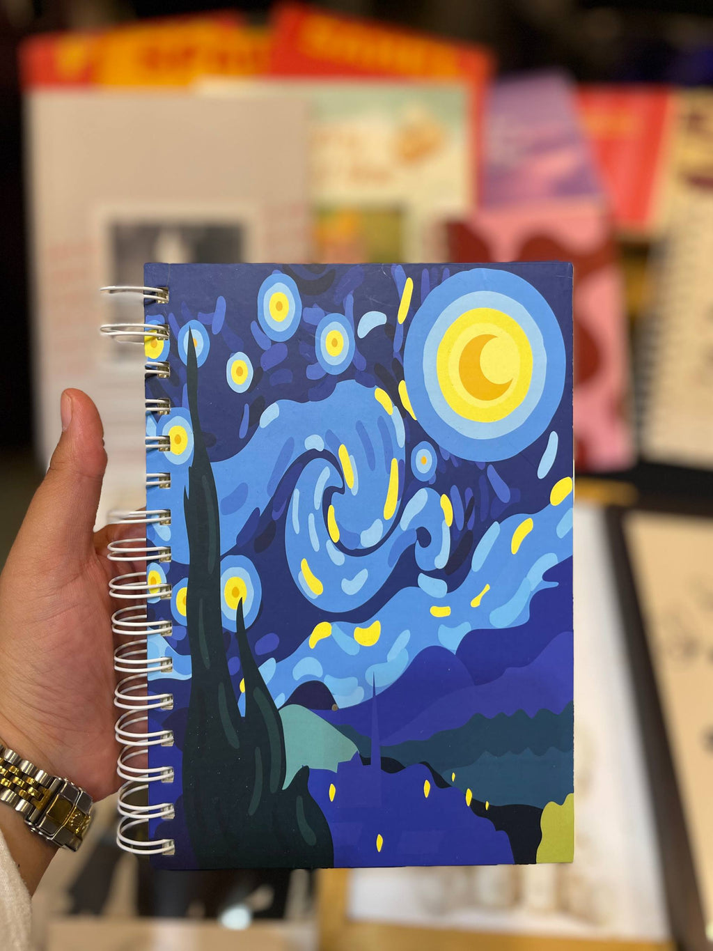 The Starry Night (Van Gogh) Notebook