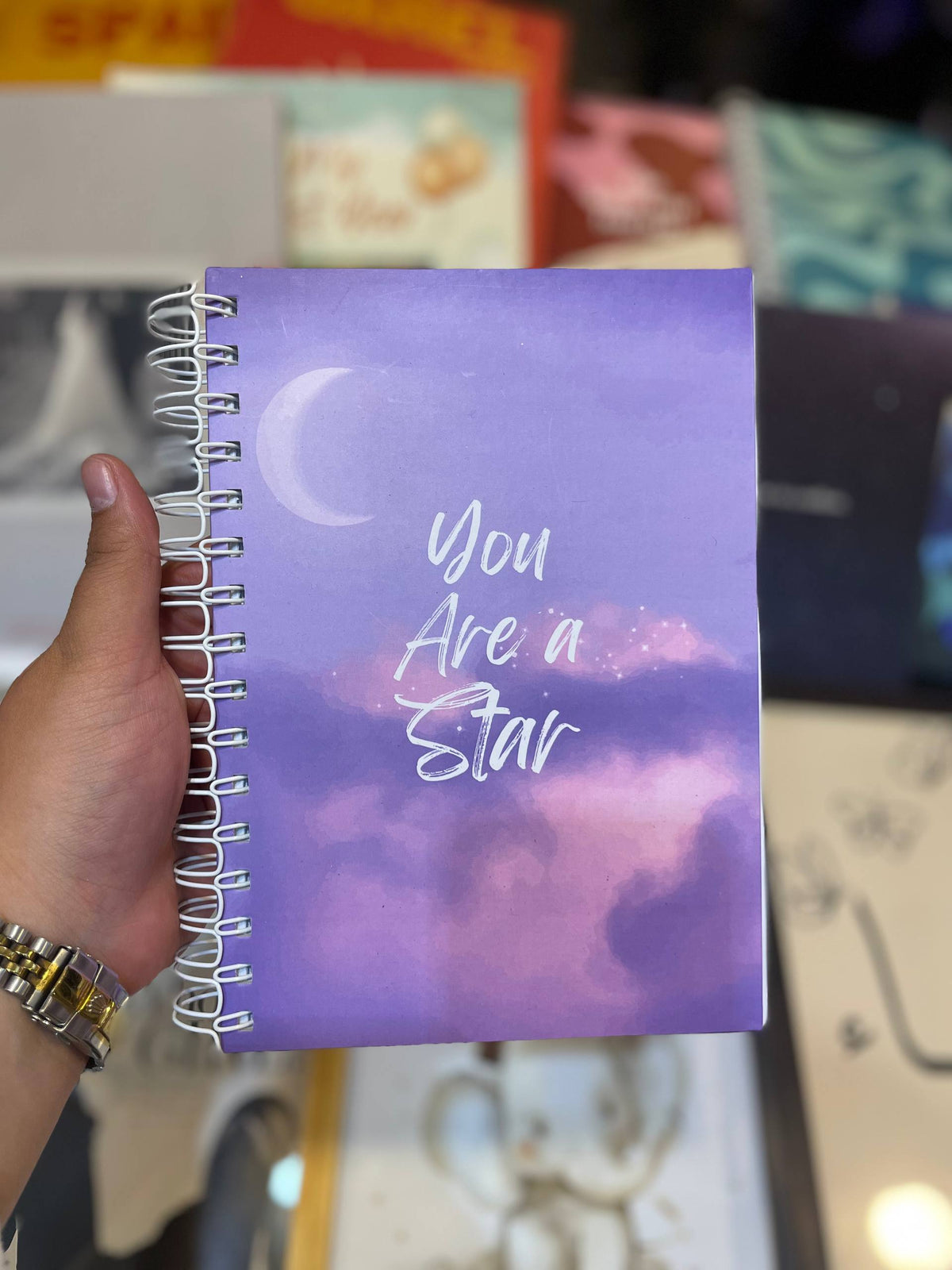 You Are A Star Notebook