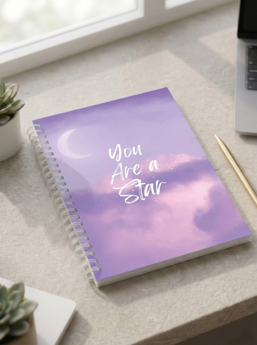 You Are A Star Notebook