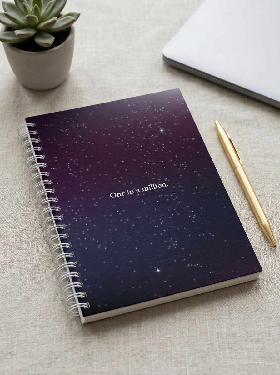 One In Million Notebook
