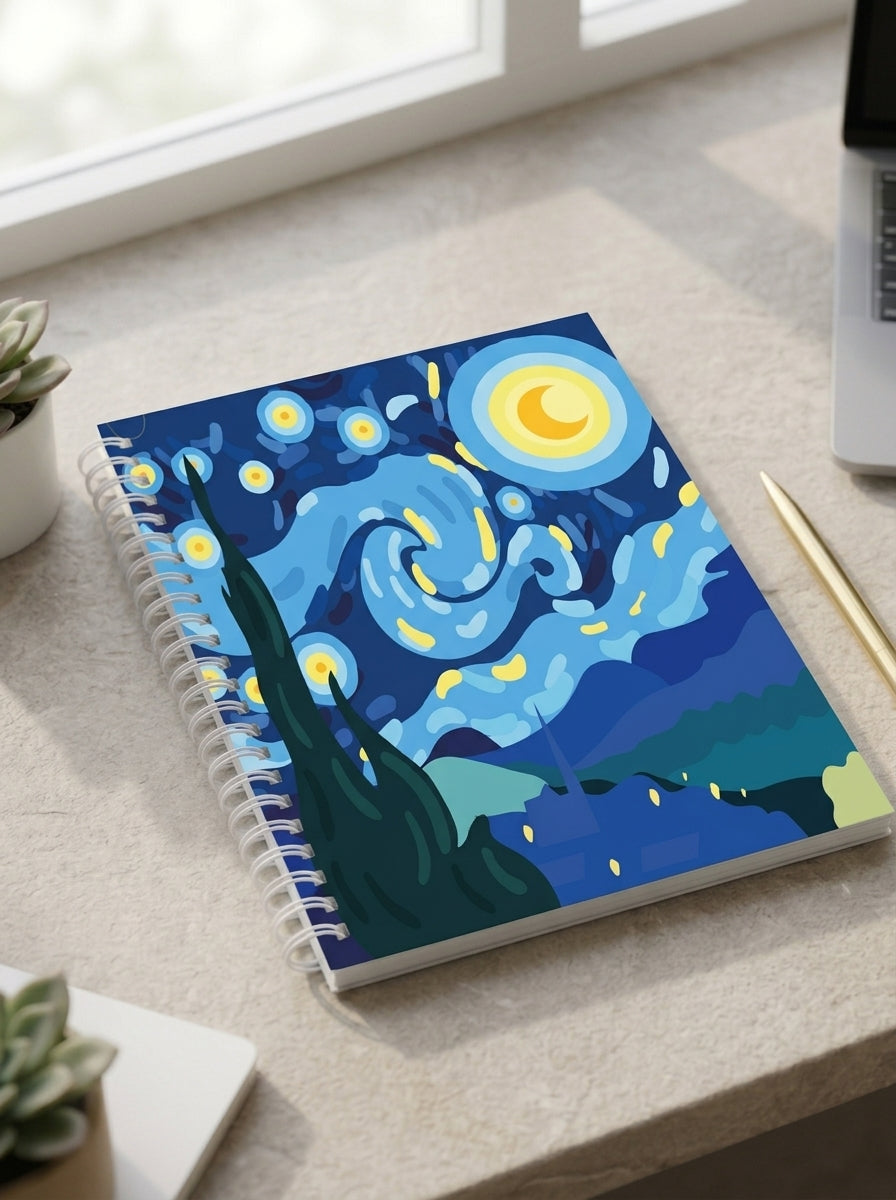 The Starry Night (Van Gogh) Notebook